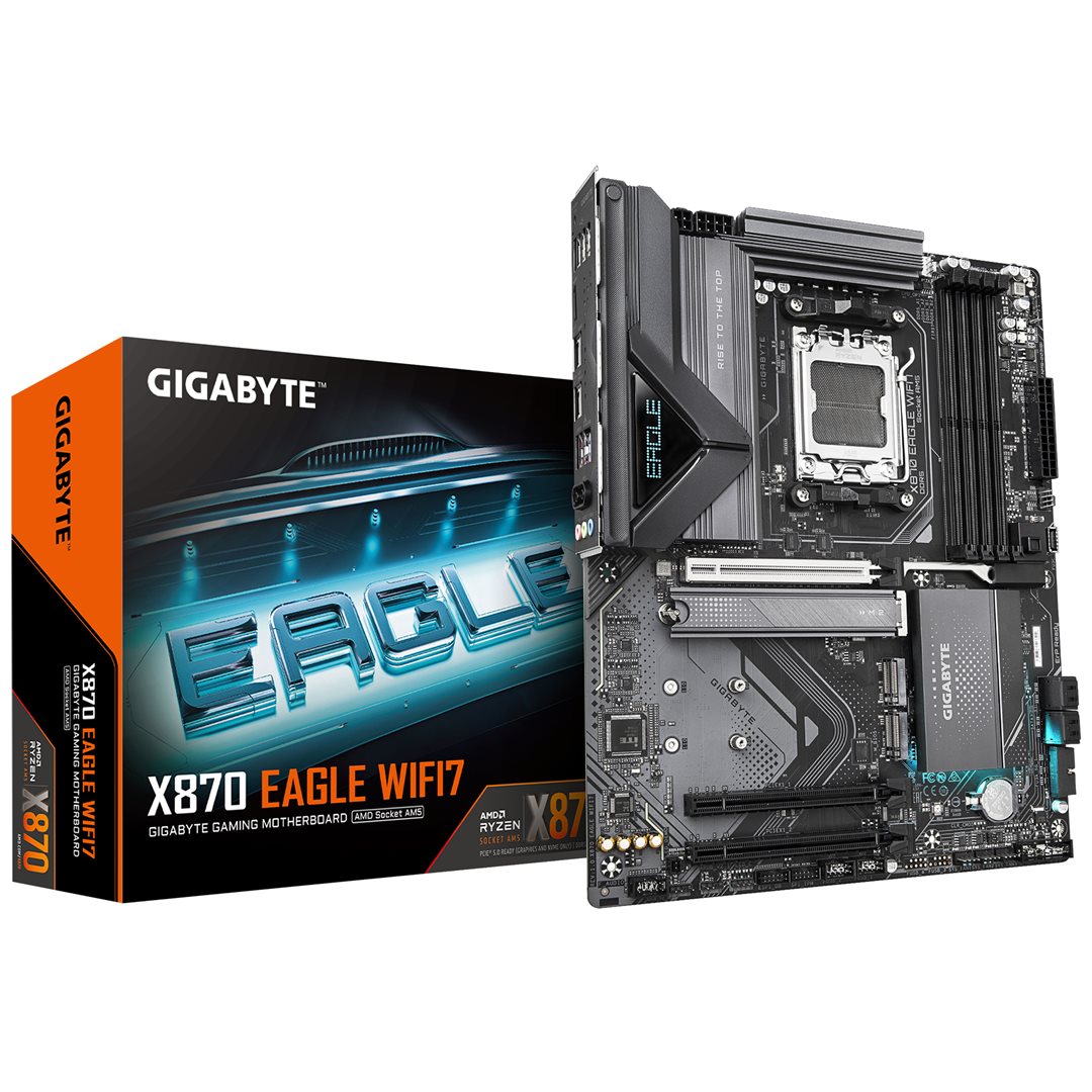 GIGA X870 EAGLE WIFI7 AM5/DDR5/ATX