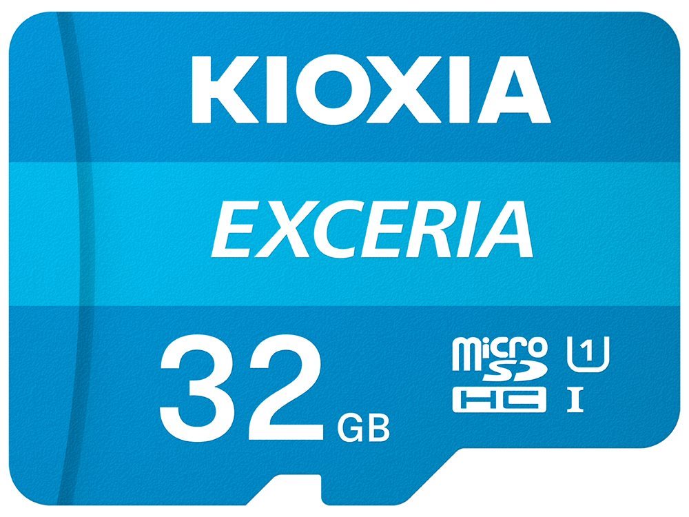 KIOXIA microSD-Card Exceria 32GB Gen 1.
