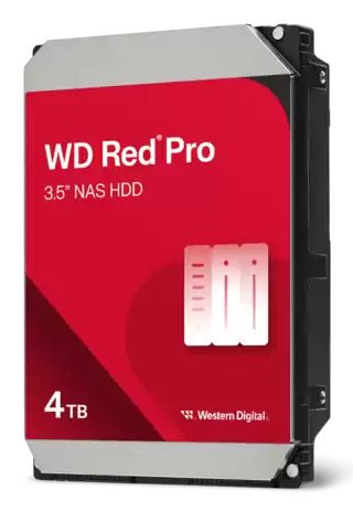 WD HD3.5 Zoll SATA3 4TB WD4006FFBX / 24x7 /NAS ~~~