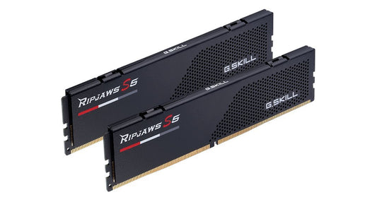 G.Skill DDR5 RAM 32GB (2x16GB Dual-Kit) PC5600 CL36 32RS5K Ripjaws S5 black (Intel optimiert)