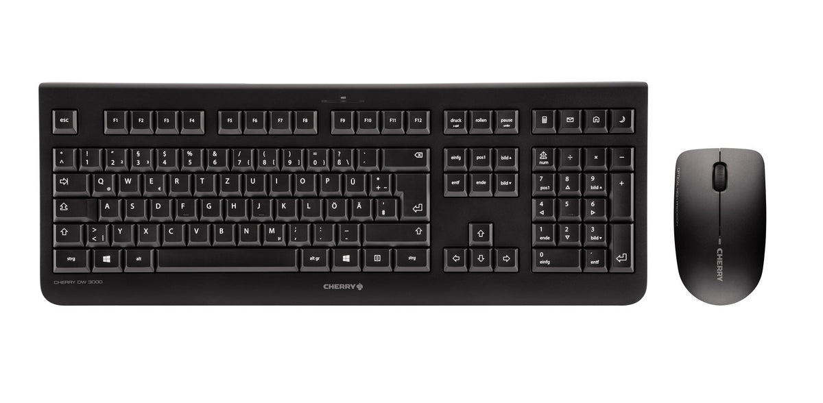 CHERRY Desktop DW 3000 DE Wireless black