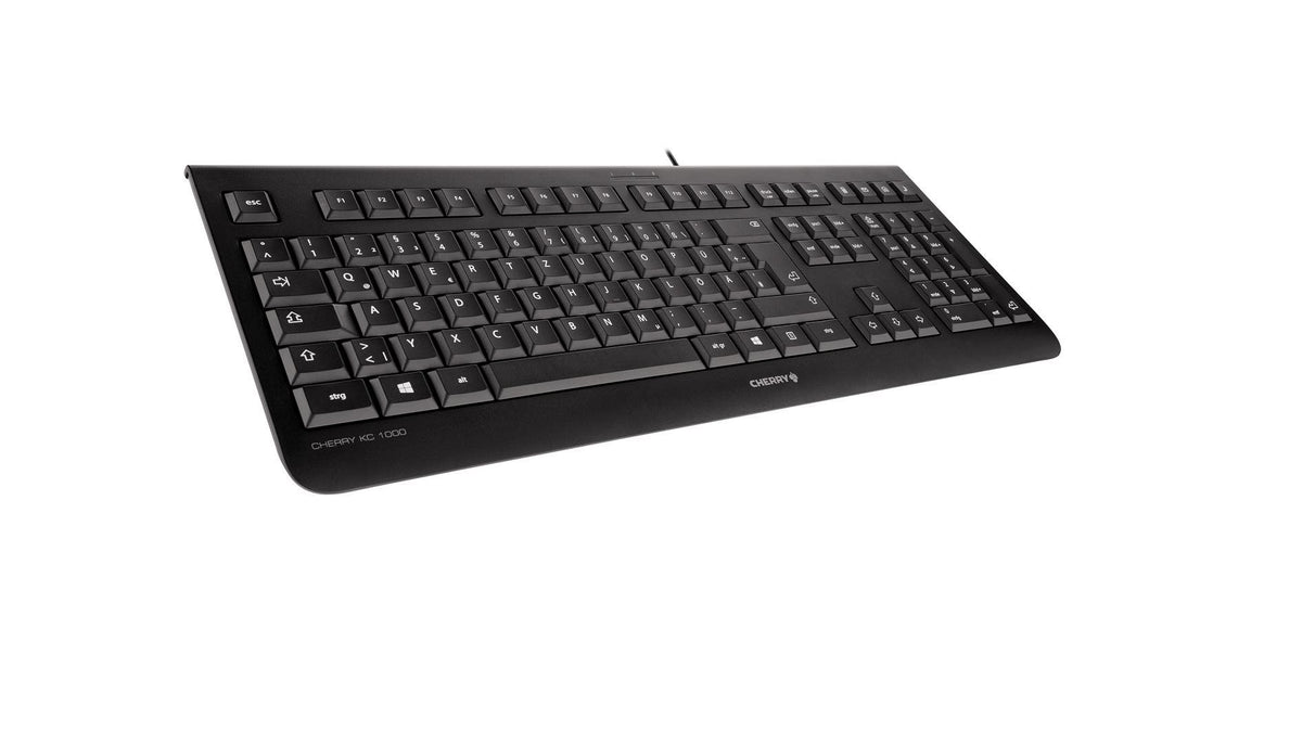 CHERRY Keyboard KC 1000 US/EU black
