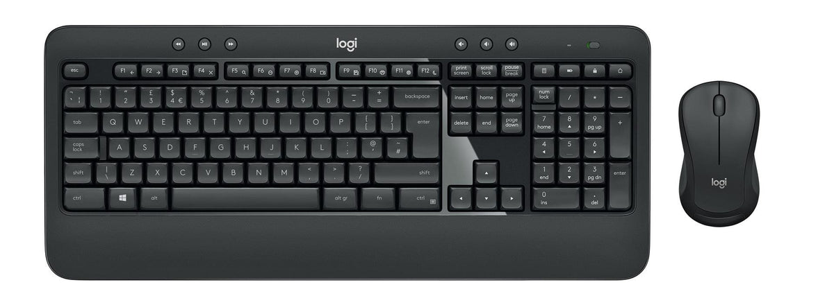 Logitech Desktop MK540 Advanced WL DE black Logitech Desktop MK540 Advanced WL DE black