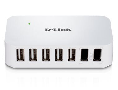 D-Link USB Hub 7 Port USB 2.0 DUB-H7
