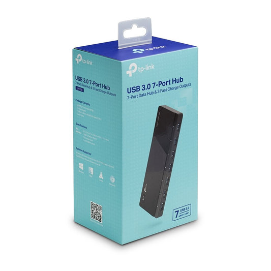 TP-LINK 7 Port USB3.0 Hub aktiv UH700 V5.0
