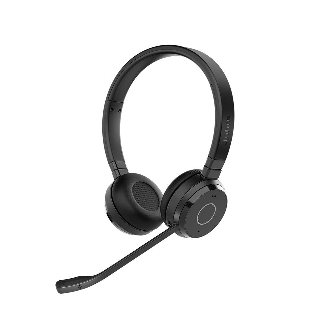 Jabra Headset Evolve 65 TE Link390a MS Stereo BT Zertifiziert für Microsoft Teams für Jabra Evolve