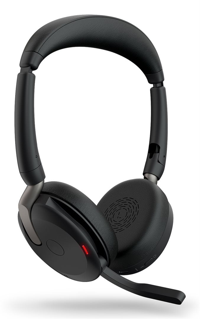 Jabra Headset Evolve2 65 Flex UC Stereo USB-A Zertifiziert für Microsoft Teams