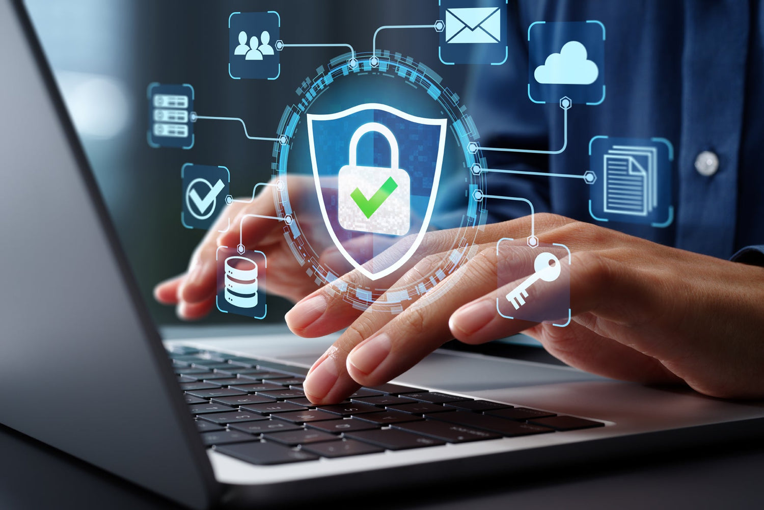 Netzwerksicherheit für Unternehmen und das Homeoffice