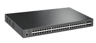 TP-LINK Switch SG3452XP 48xGBit/4xSFP+ PoE+ Managed