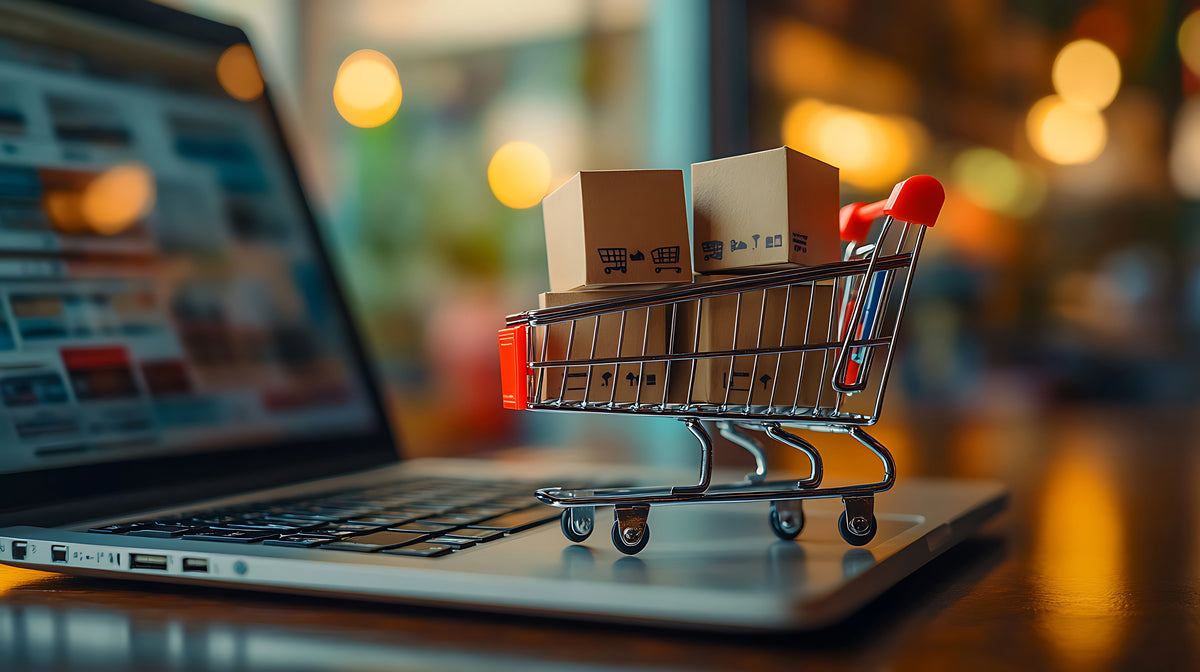 IT-Shop mit Hardware und Software für Unternehmen