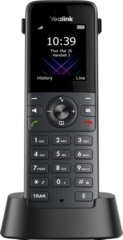 YEALINK W74H Mobilteil, schurlos