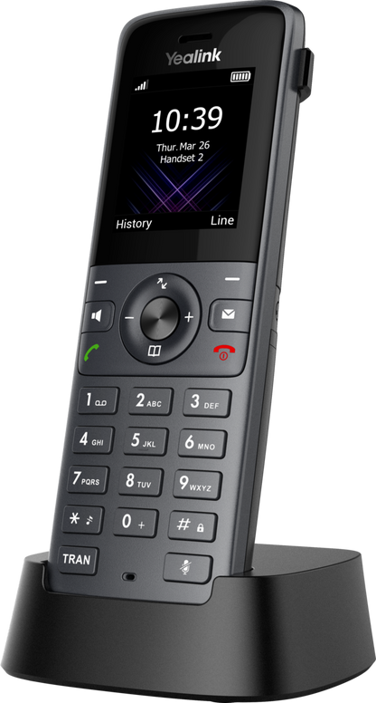 YEALINK W74H Mobilteil, schurlos
