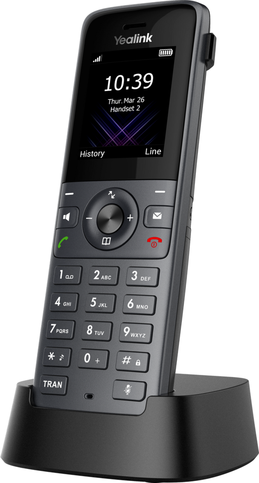YEALINK W74H Mobilteil, schurlos