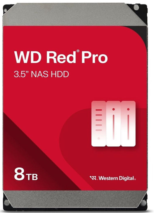 WD HD3.5 Zoll SATA3 8TB WD8006FFBX / 24x7 /NAS ~~~