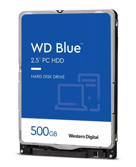 WD SSD 2.5 Zoll 500GB Blue SATA3 (Di)