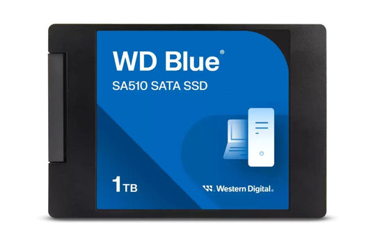 WD SSD 2.5 Zoll 1TB Blue SATA3 (Di)