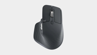 Logitech Mouse MX Master 3S Bluetooth Edition WL graphite BT 7 Tasten