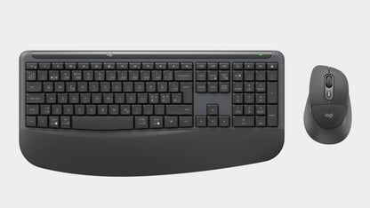 Logitech Desktop MK880 Signature Comfort Plus Combo DE graphite