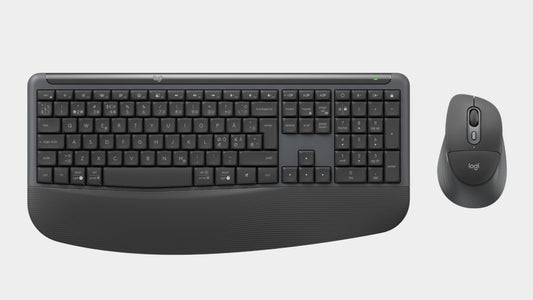 Logitech Desktop MK880 Signature Comfort Plus Combo DE graphite