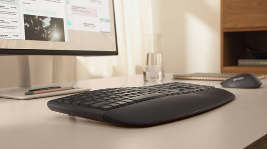 Logitech Desktop MK880 Signature Comfort Plus Combo DE graphite