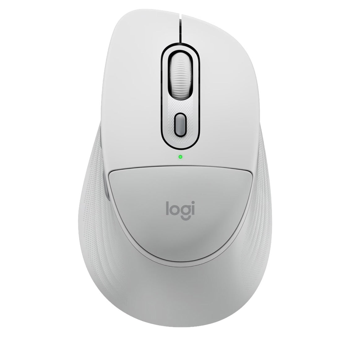 Logitech Mouse M850 L Signature Comfort Plus off-white BT BOLT Empfänger nicht mitgeliefert