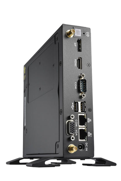 Shuttle Barebone DS50U5 Black (Core i5-1335U) fanless Fanless 24-7 ready, w/o WLAN