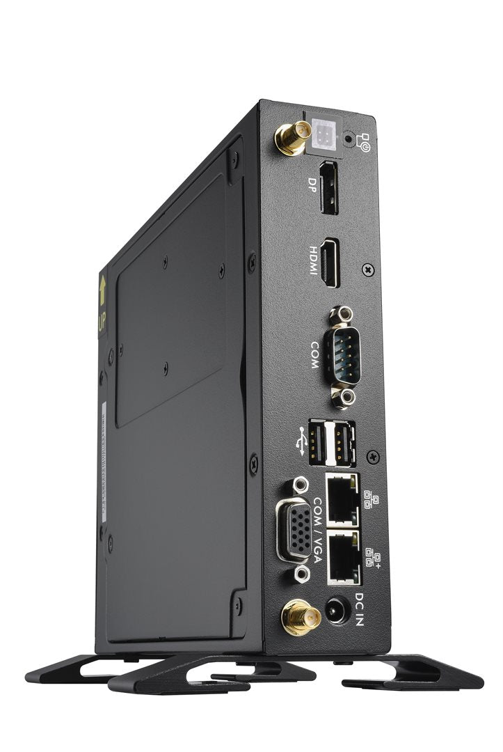 Shuttle Barebone DS50U5 Black (Core i5-1335U) fanless Fanless 24-7 ready, w/o WLAN