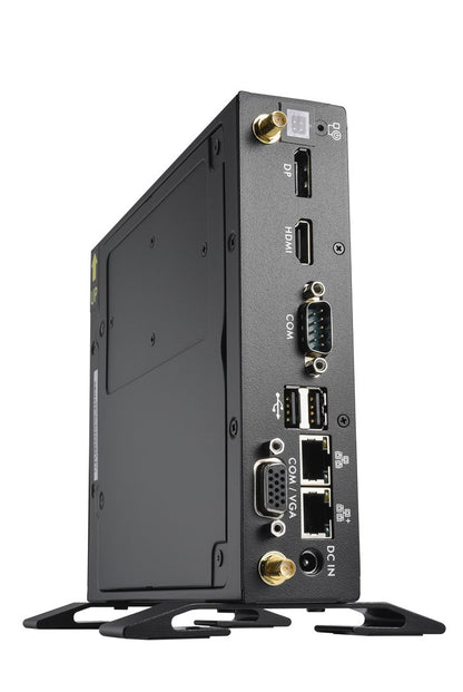 Shuttle Barebone DS50U5 Black (Core i5-1335U) fanless Fanless 24-7 ready, w/o WLAN