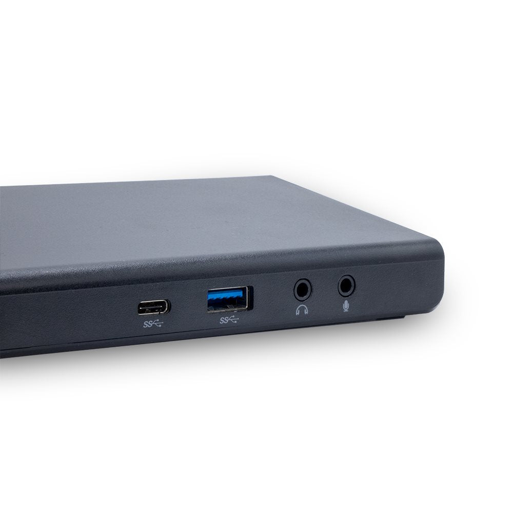 TERRA MOBILE Dockingstation 803W USB-C inkl.135W Netzteil und USB C/A Kabel