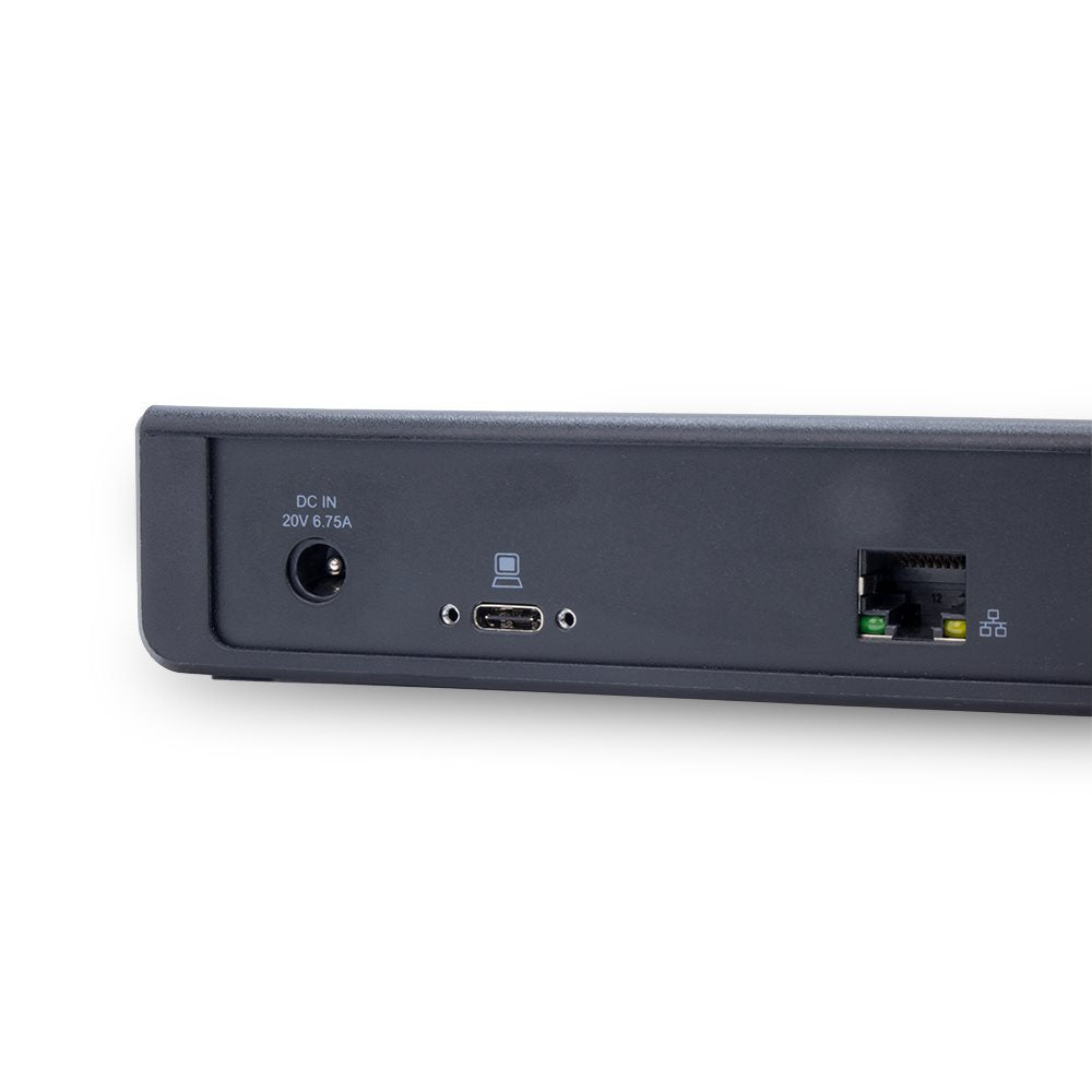 TERRA MOBILE Dockingstation 803W USB-C inkl.135W Netzteil und USB C/A Kabel