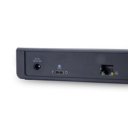 TERRA MOBILE Dockingstation 803W USB-C inkl.135W Netzteil und USB C/A Kabel