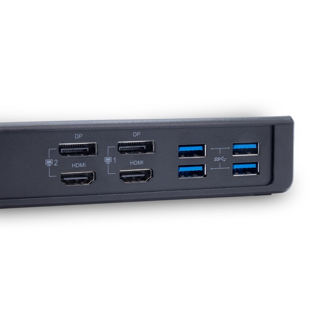 TERRA MOBILE Dockingstation 803W USB-C inkl.135W Netzteil und USB C/A Kabel