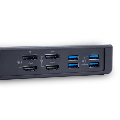 TERRA MOBILE Dockingstation 803W USB-C inkl.135W Netzteil und USB C/A Kabel