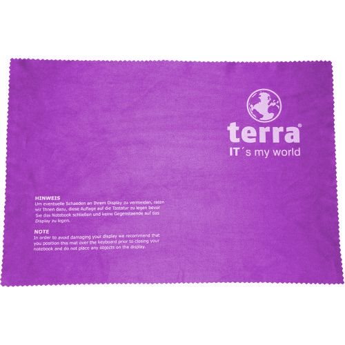 NB MOBILE Schutztuch Terra für 17.3 Zoll Notebooks