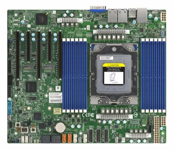 Supermicro H13SSL-N-B/1xSP5 ATX/12xDDR5/2x 1Gbe LAN/bulk/incl. OOB