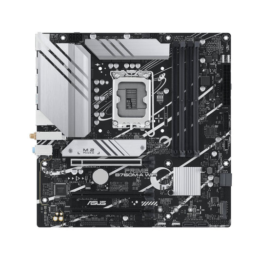 ASUS PRIME B760M-A WIFI S1700/DDR5/2xHDMI-1xDP/µATX Optional: 1x COM, 1x LPT