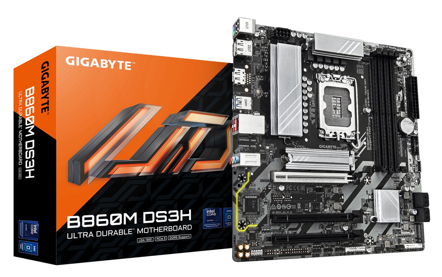 GIGA B860M DS3H S1851/DDR5/µATX