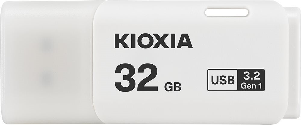 KIOXIA USB3.0 Stick TransMemory U301 white   32GB
