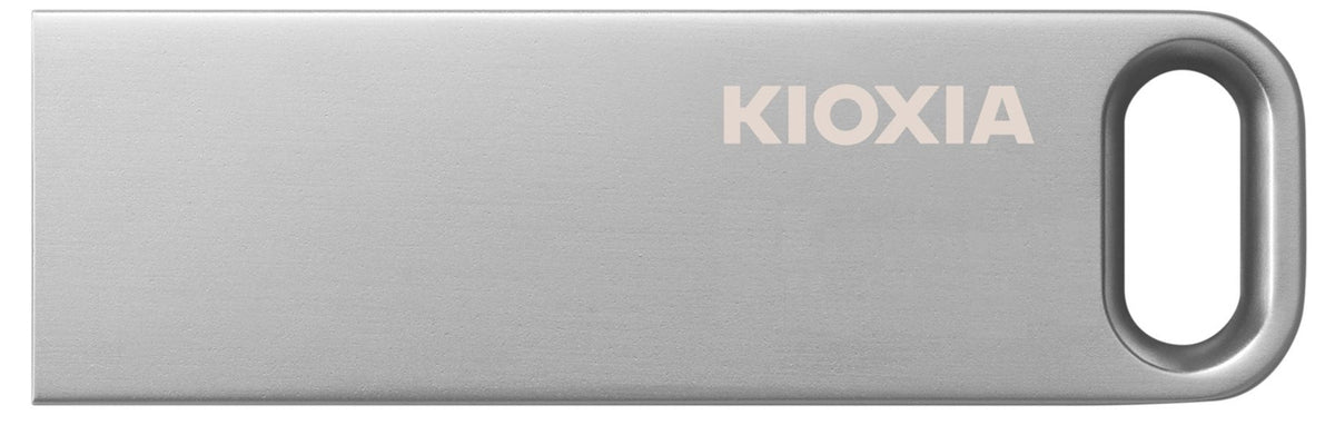 KIOXIA USB3.0 Stick TransMemory U366 silver   64GB