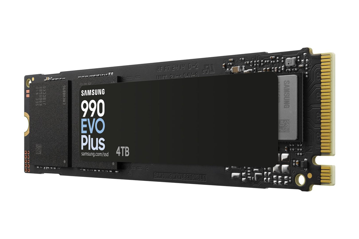 SSD M.2 (2280) 4TB Samsung 990 EVO Plus (PCIe 5.0 /NVMe