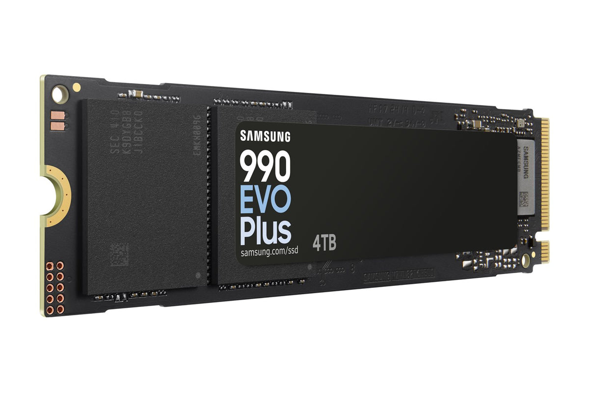 SSD M.2 (2280) 4TB Samsung 990 EVO Plus (PCIe 5.0 /NVMe