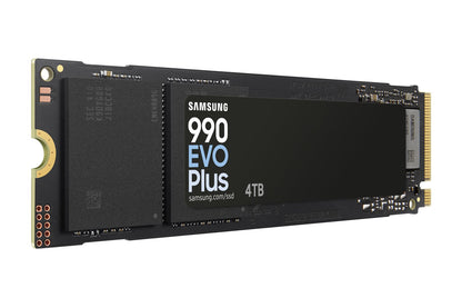 SSD M.2 (2280) 4TB Samsung 990 EVO Plus (PCIe 5.0 /NVMe