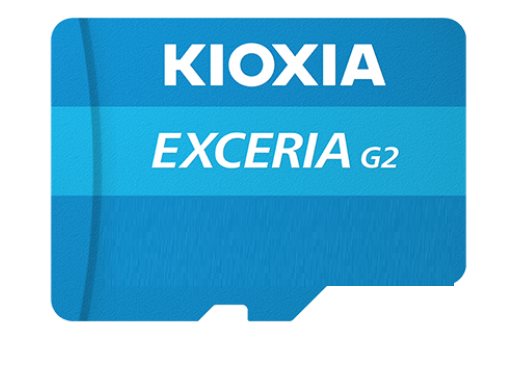 KIOXIA microSD-Card Exceria G3 128GB 210/90 MB/s