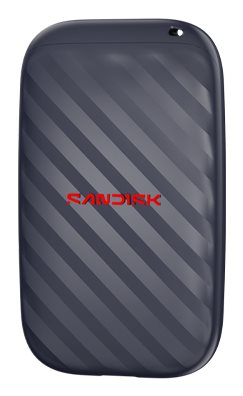 SanDisk SSDEX USB 3.2 1TB Portable Drive SSD