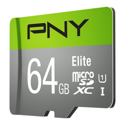 PNY microSD Elite 64GB UHS-I U1 100MB/s (inkl. Adapter) Blister