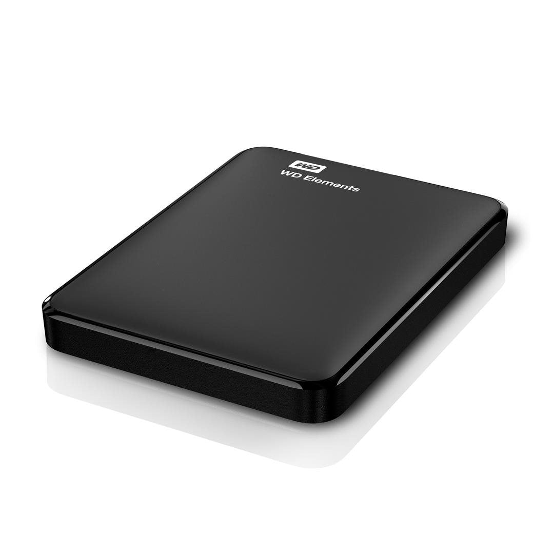 WD HDex 2.5 Zoll USB3 2TB Elements Portable black