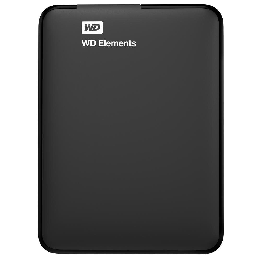 WD HDex 2.5 Zoll USB3 2TB Elements Portable black