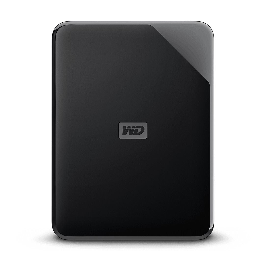 WD HDex 2.5 Zoll USB3 2TB Elements SE Black