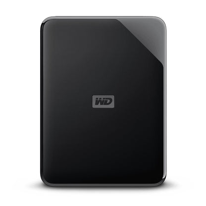WD HDex 2.5 Zoll USB3 2TB Elements SE Black