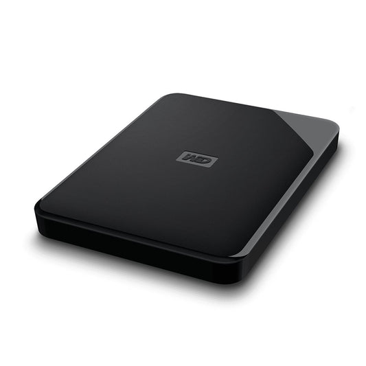 WD HDex 2.5 Zoll USB3 2TB Elements SE Black